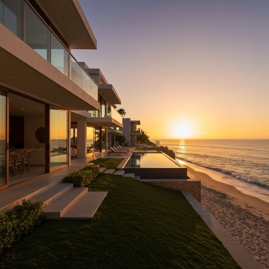 Luxury coastal property 1